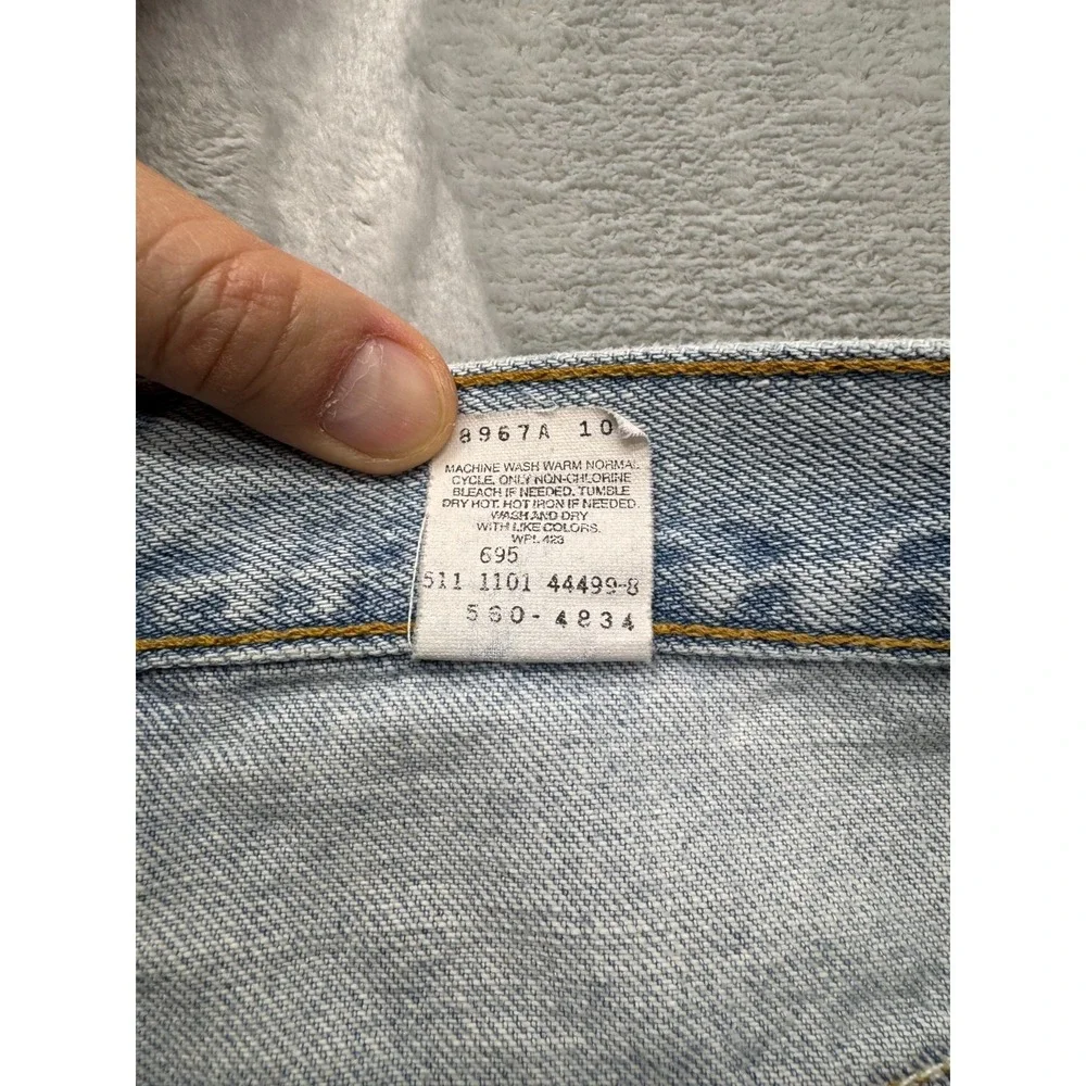 Vintage Levis 560 Jeans Mens (34x31 Actual) Loose Fit Tapered Leg Made‎ in USA